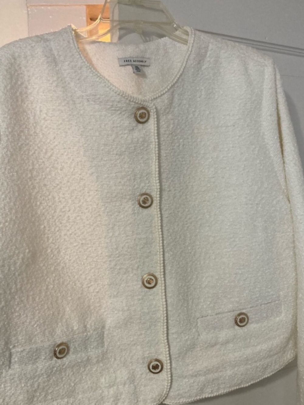 NWTS Blazer Coat